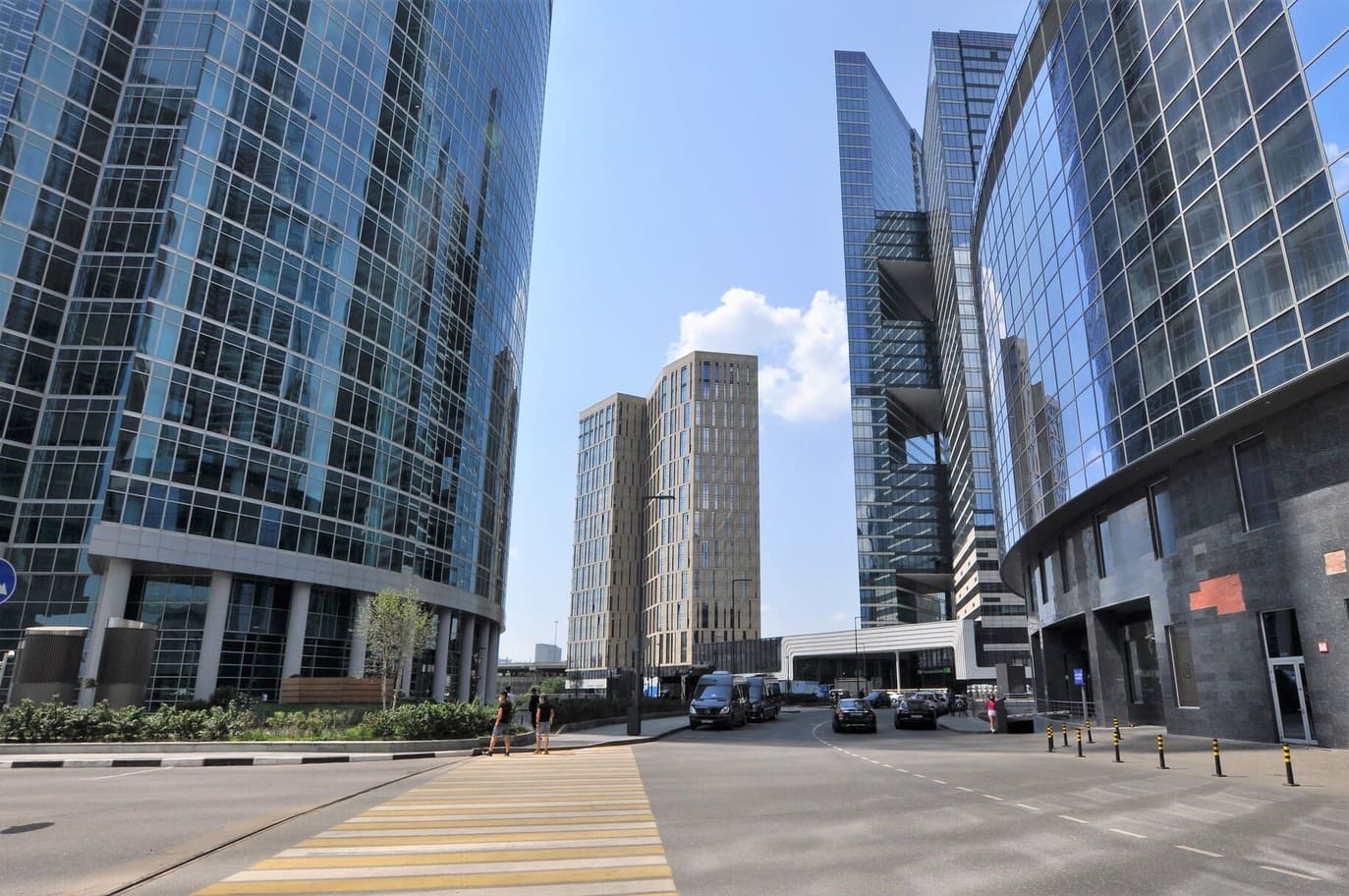 МФК IQ Квартал - Пресненская наб 10с2 - Продажа апартаментов в Москва Сити